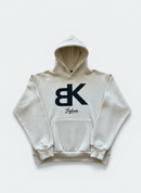 Hoodie BK  — Crème