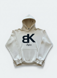 Hoodie BK  — Crème