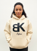 Hoodie BK  — Crème
