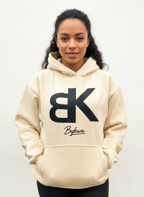 Hoodie BK  — Crème