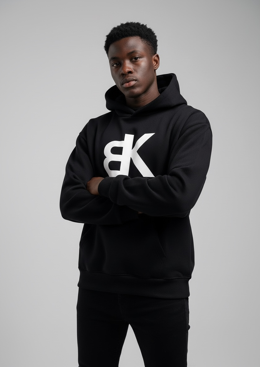 Hoodie BK — Noir