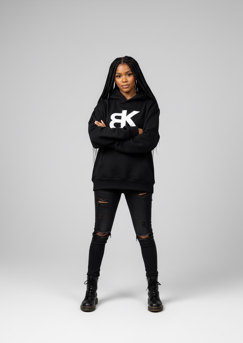 Hoodie BK — Noir