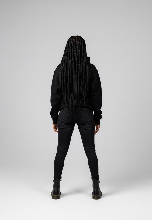 Hoodie BK — Noir
