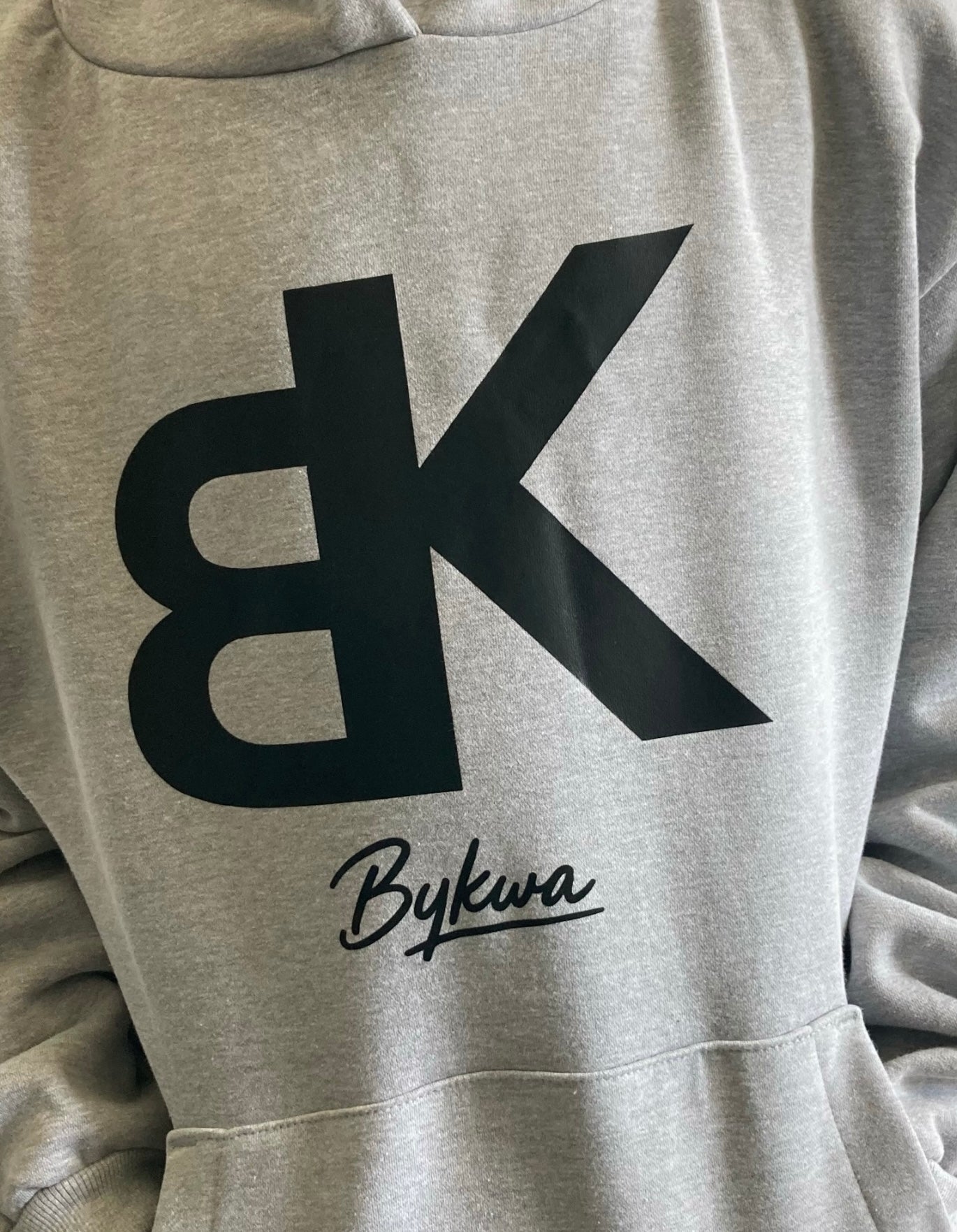 Hoodie BK  — Gris
