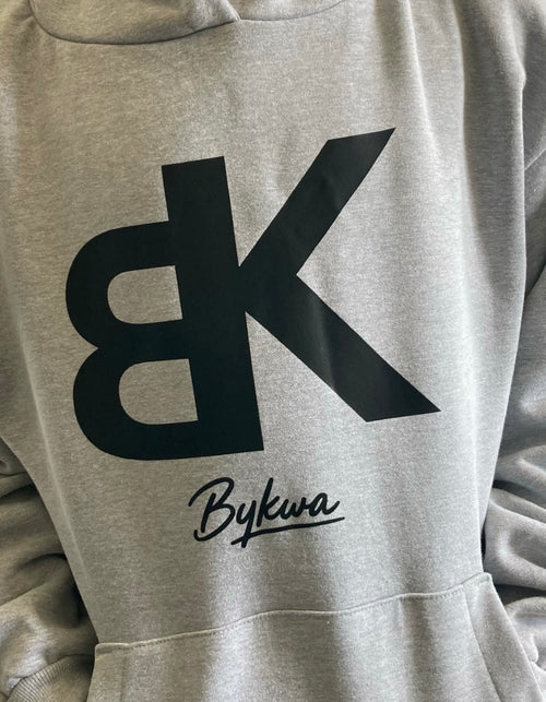 Hoodie BK  — Gris